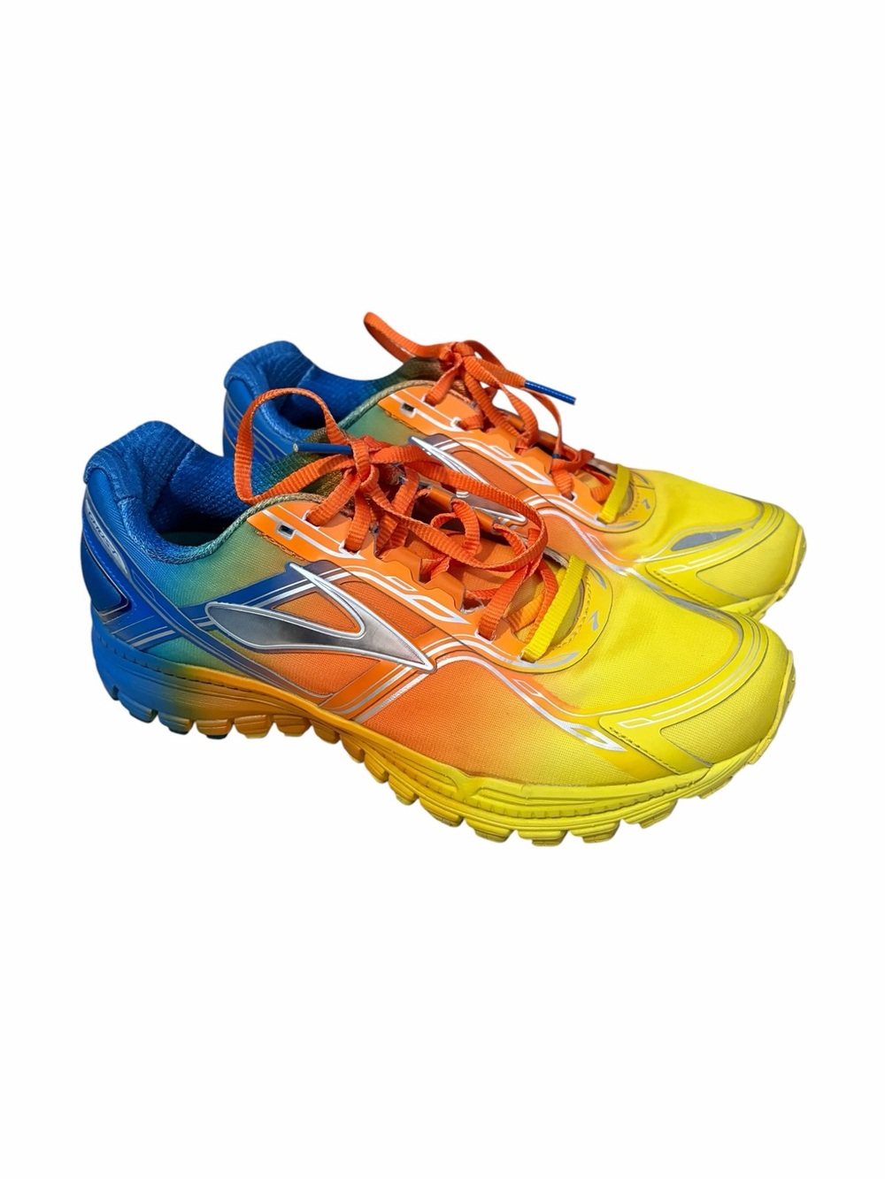 Brooks Ghost 8th Edition Running Shoes Men’s 9 Limited Edition Vibrant Ombré